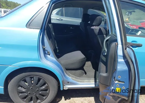 2005 Suzuki Aerio S из США, поврежденный, VIN JS2RA62SX55256992